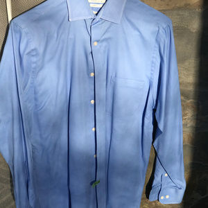 Dress Shirt Van Heusen Blue